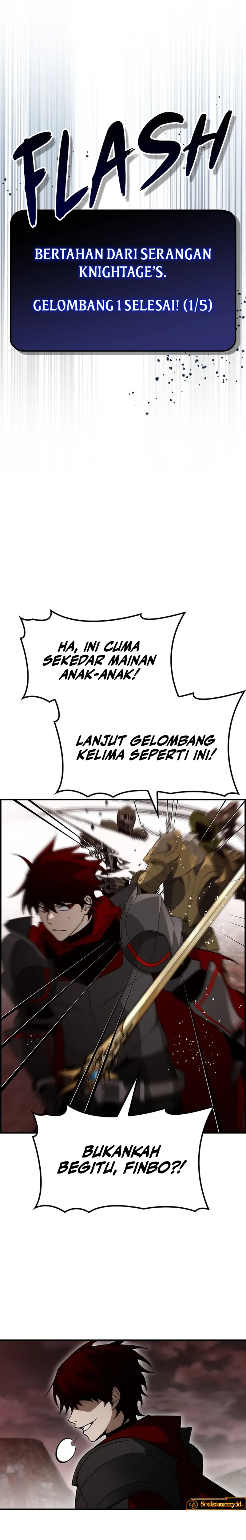 Bad Ending Maker chapter 58 halaman 6